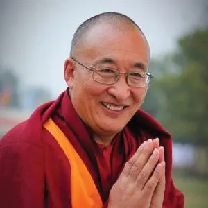 Shar Khentrul Jamphel Lodrƶ Rinpoche, a RimƩ and Jonang Kalachakra Master of Tibetan Buddhism