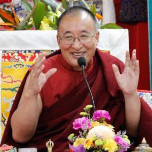 Rinpoche in Singapore