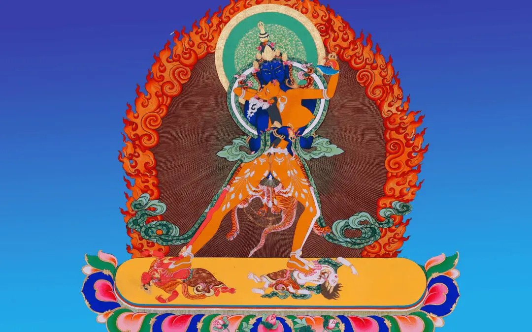 Online: Deity Yoga – Innate Kalachakra Practice Retreat