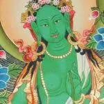 Green Tara, Drolmi Kazug
