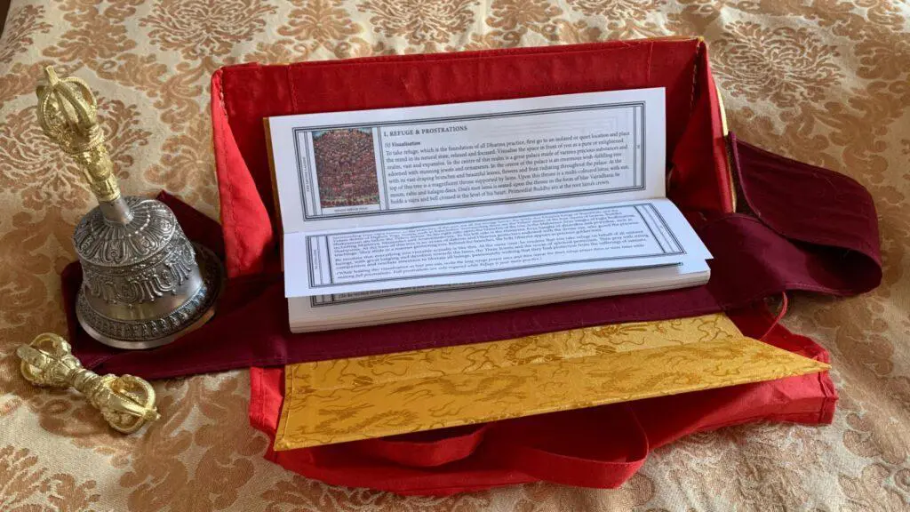 Dzokden Wien Praxisabend mit Peter Trinley Wangchuk