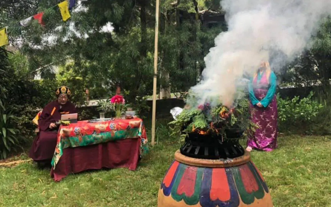 In-Person & Online: Sang Offering Puja w/ Khentrul Rinpoche