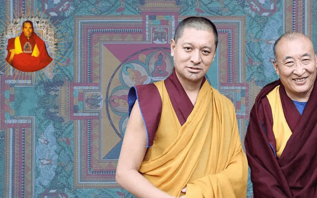 En ligne: Bénédiction des Terres de Shambhala avec Khatog Rigzin Chenpovet Khentrul Rinpoche.