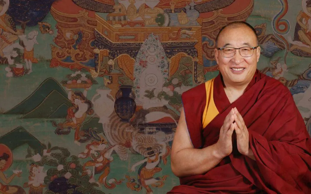 Corso online: commento e  istruzioni sullo Tsok del  Kalachackra con Khentrul Rinpoche