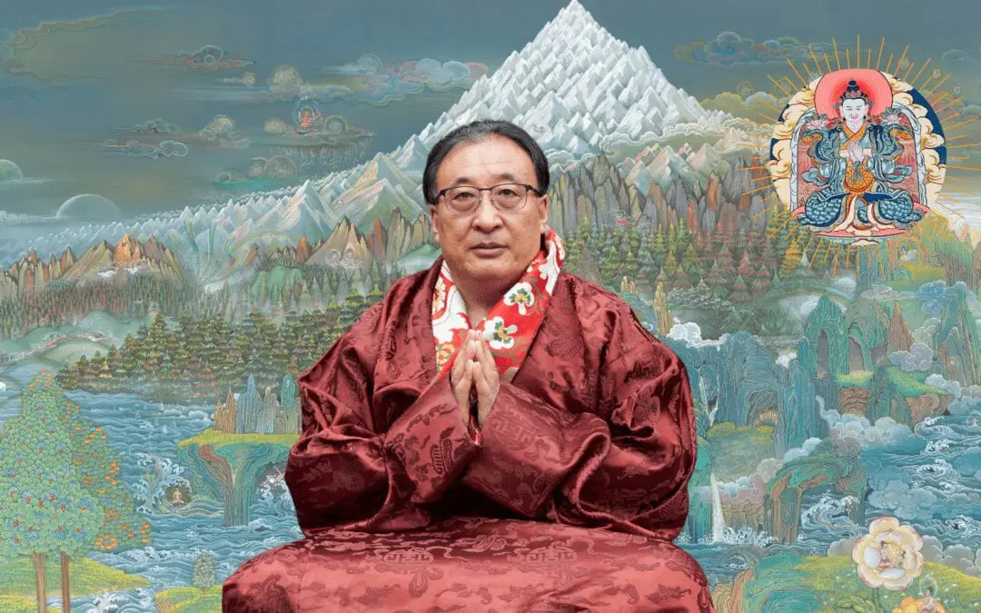 Online or In-Person: 8 Shambhala Dharma Kings Empowerment & Retreat with Khentrul Rinpoche