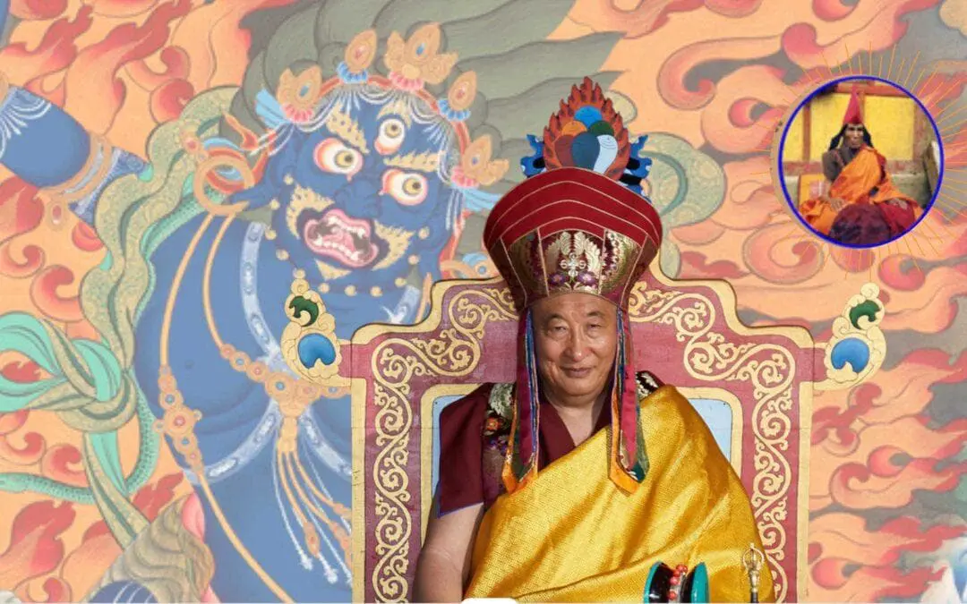 En ligne ou en présentiel : Initiation et Retraite de Vajrapani, avec Khentrul Rinpoche