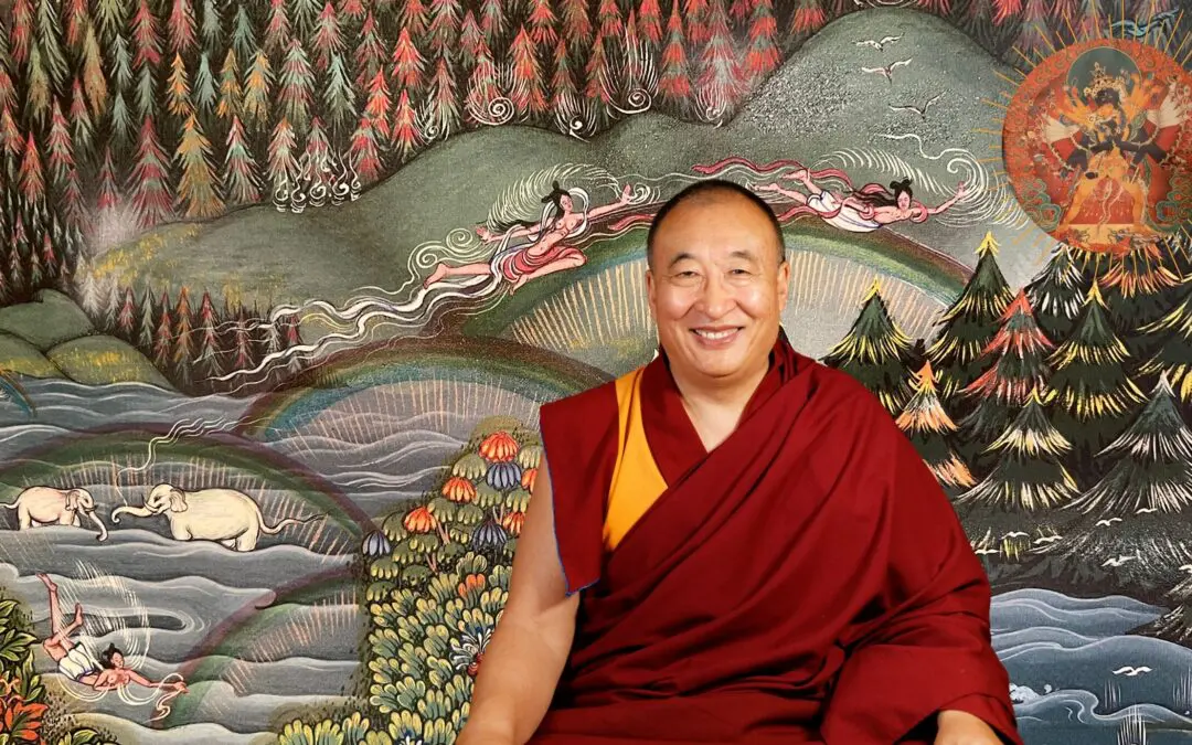 Il tesoro segreto delle dakini  corso di un giorno con trasmissione orale e commento di Khentrul Rinpoche