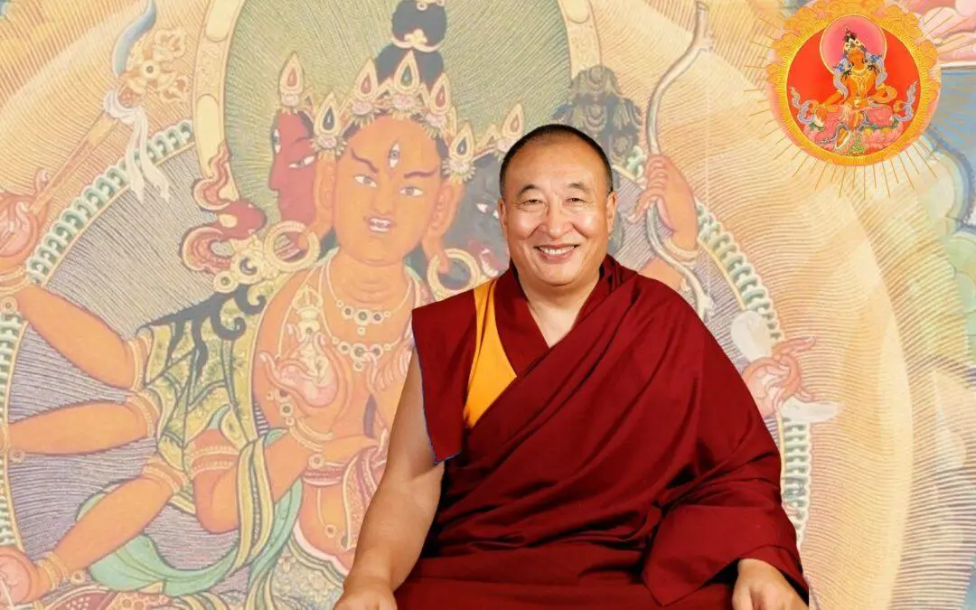 Online o di persona: iniziazione e ritiro di Marici con Khentrul Rinpoche