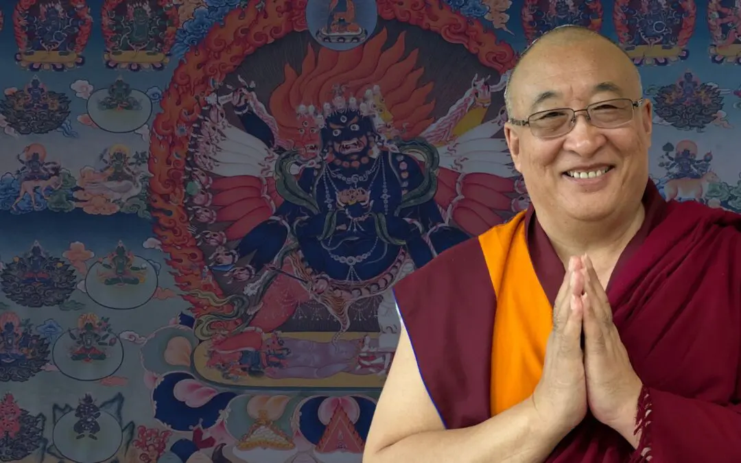 La sacra transizione: phowa del Kalachakra e iniziazione di Vajra Vega con Khentrul Rinpoche