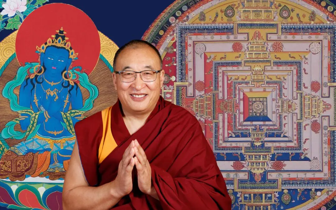 Online Public Talk: Understanding the Kalachakra Vajra Yoga Path with Khentrul Rinpoche