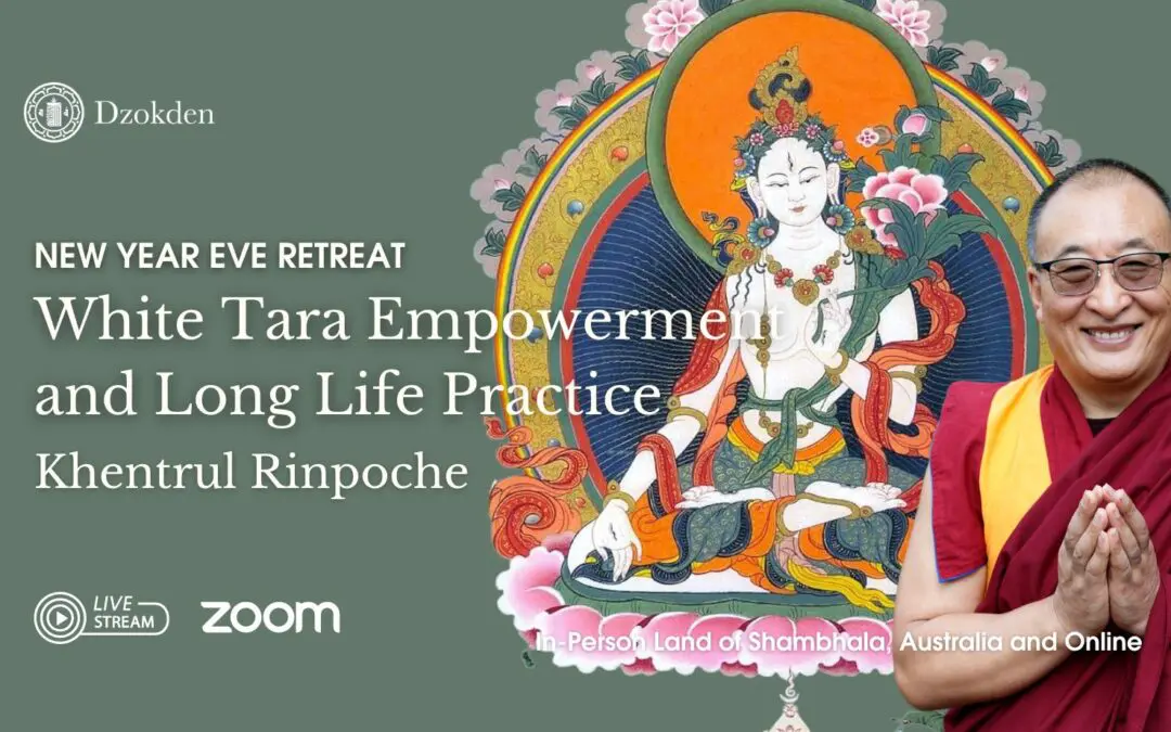 Online: White Tara Empowerment and Long Life Retreat | Khentrul Rinpoche