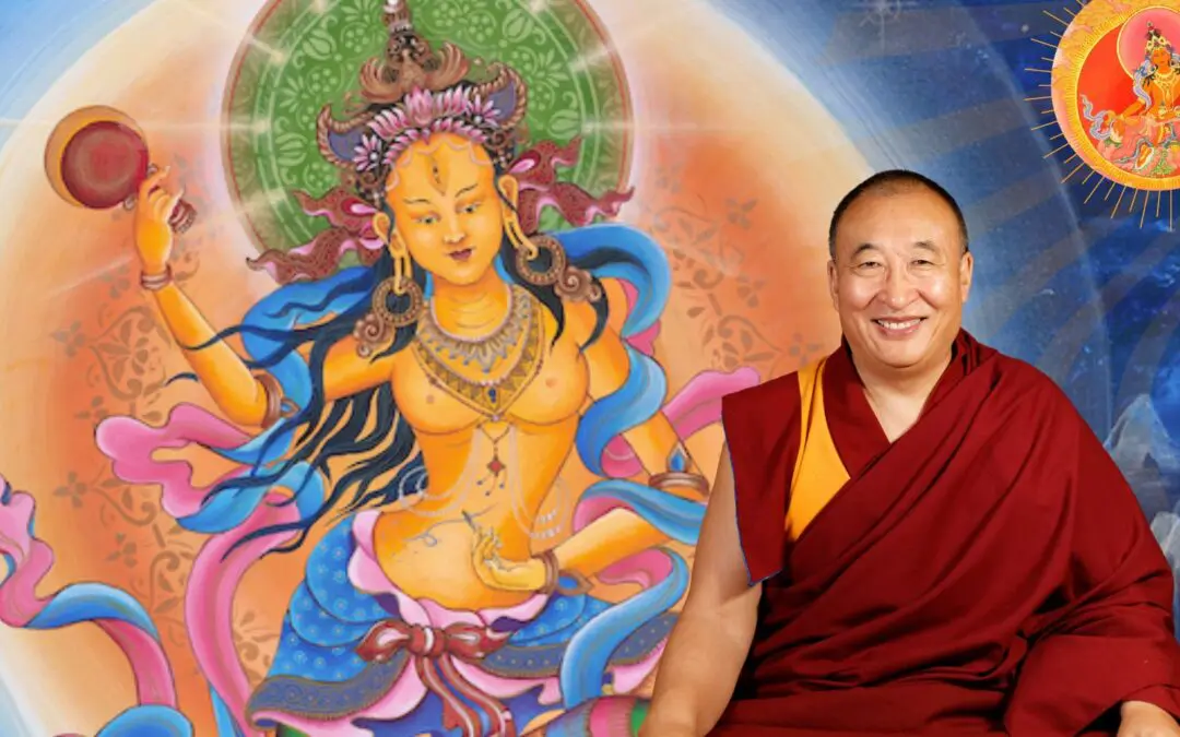 Online e di persona: Potenziamento del 21° Tara di Marichi con Khentrul Rinpoche