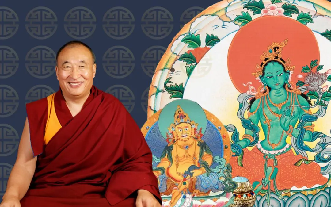 Lunar New Year Prosperity Retreat (Yellow Dzambhala & 21 Taras Empowerment) Khentrul Rinpoche
