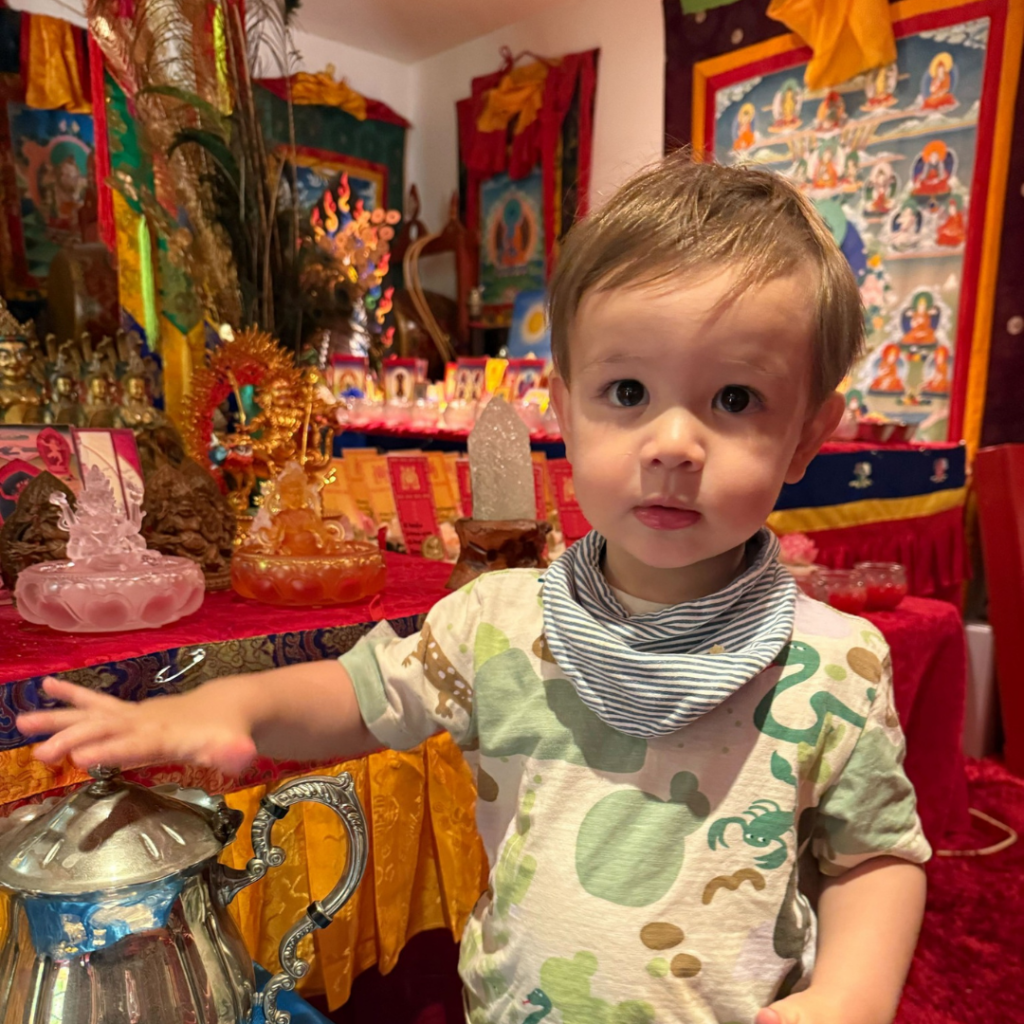 Children’s Dzokden Dharma Project