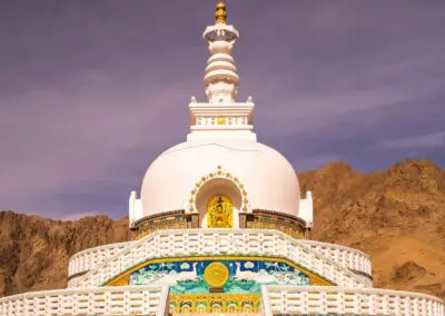 Shanti Stupa, Ladakh
