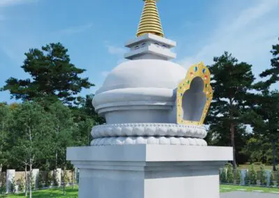 Kalachakra Liberation Stupa