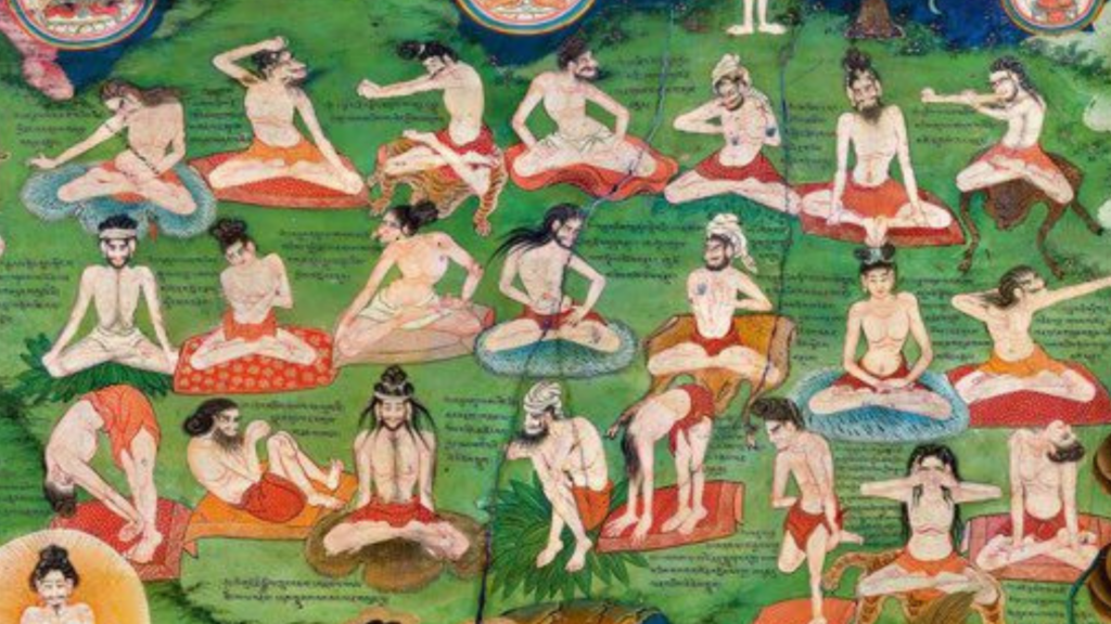 Dzokden Kalachakra Yoga