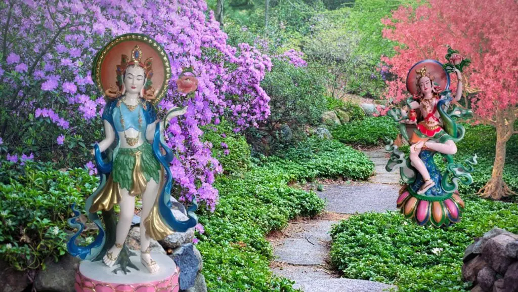 Parc des Statues des Déités de Guérison