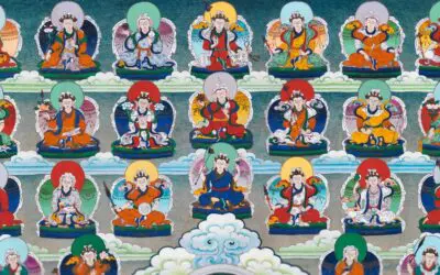 PEINDRE TOUS LES ROIS DE SHAMBHALA