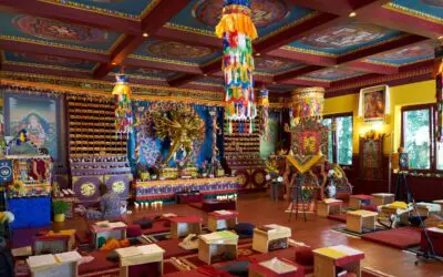 RENOVATION DU TEMPLE DE KALACHAKRA