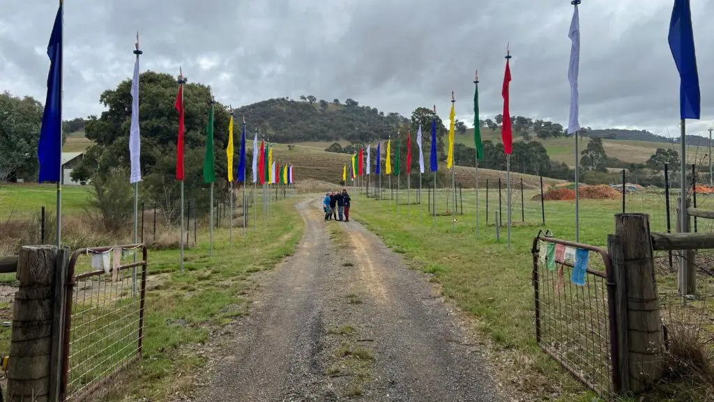 Centre de retraite des terres de Shambhala
