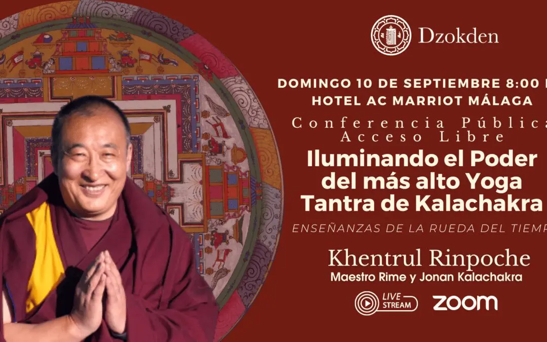 Free Public Talk: Illuminating the the Power of Kalachakra Highest Yoga Tantra — the Wheel of Time Teachings