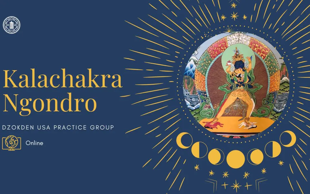 Weekday Kalachakra Ngöndro with Tibetan Chanting