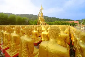 1000 Buddha´s Puja