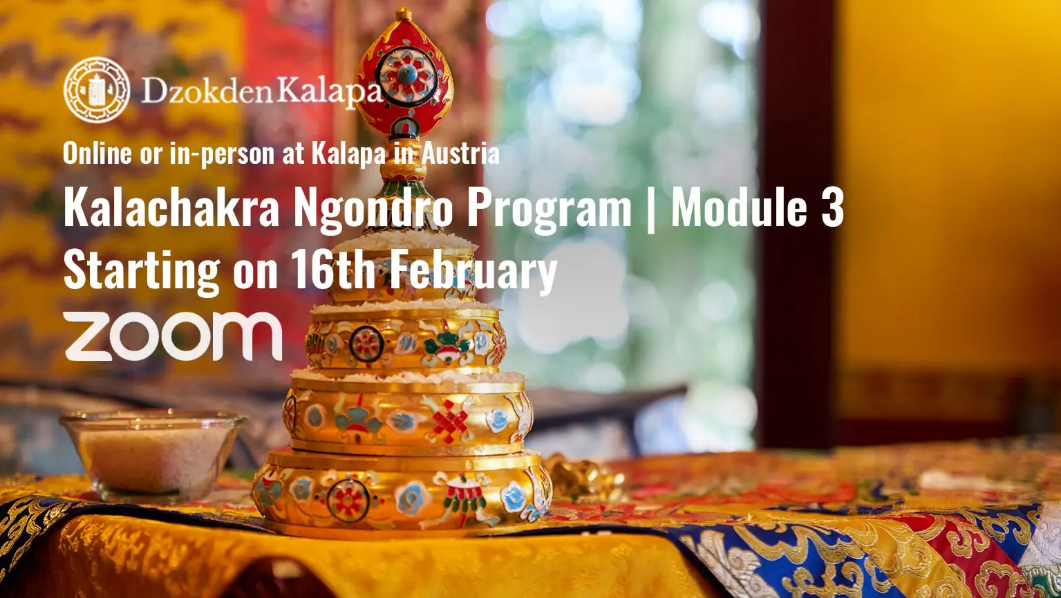 Kalachakra Ngondro Program | MODULE 3: Refuge & Prostrations