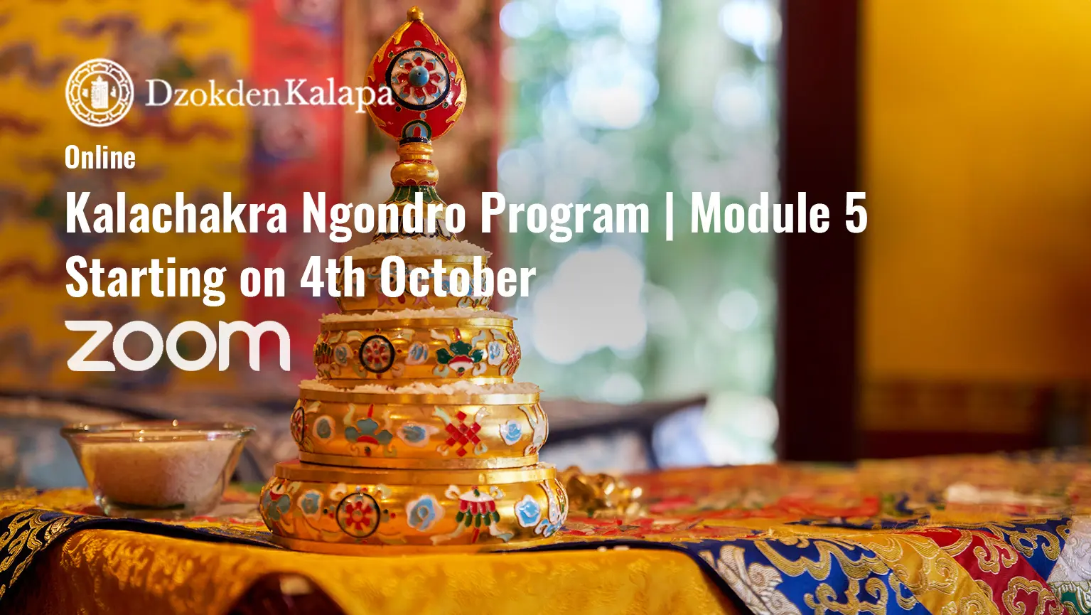 Kalachakra Ngondro Program | MODULE 5 : Vajrasattva Heruka