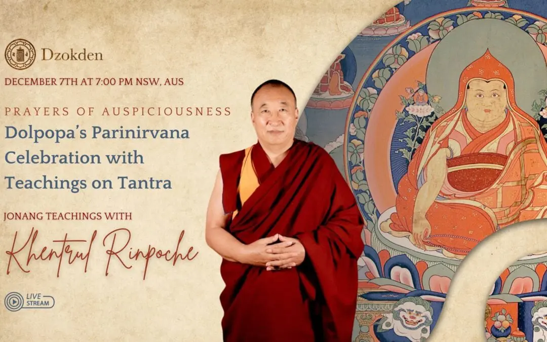 Dolpopa’s Parinirvana Day Celebration