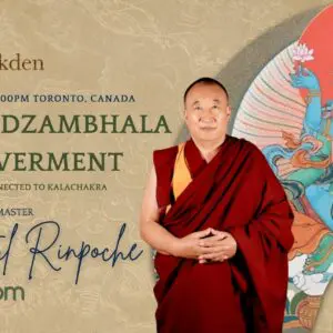 Green Dzambhala Empowerment
