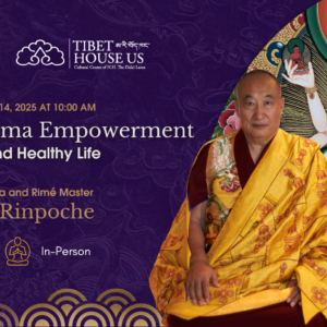 Long and Healthy Life: Namgyalma Empowerment and Practices