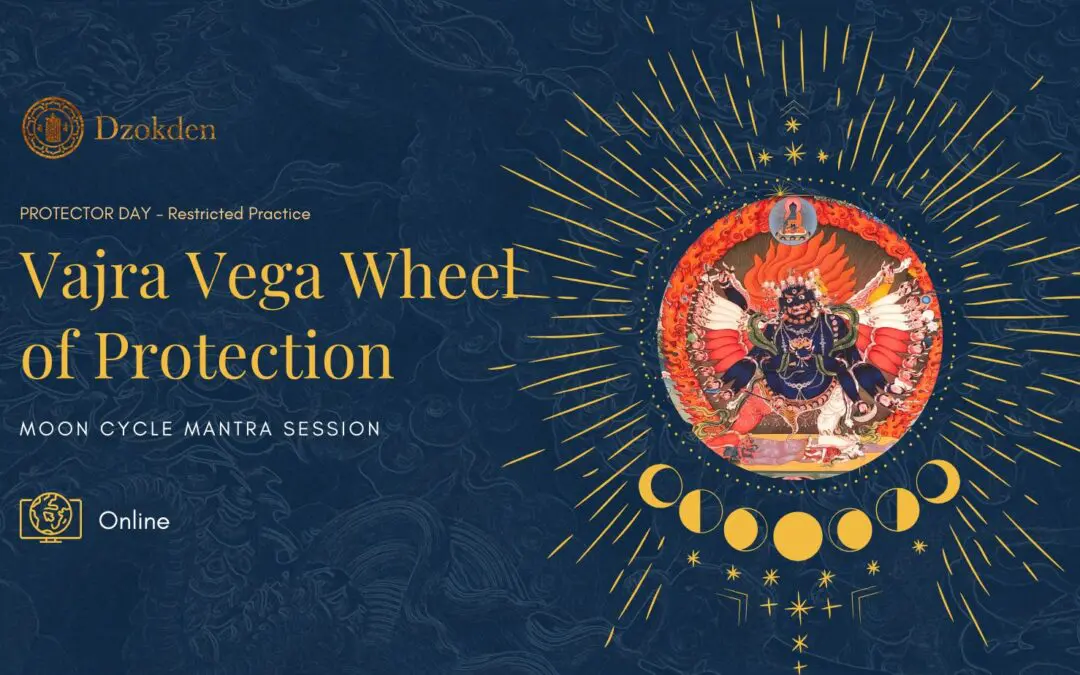 Protector Day: Vajra Vega Wheel of Protection (Restricted)