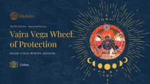 Protector Day: Vajra Vega Wheel of Protection (Restricted)