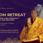 Wisdom Retreat: White Manjushri and Red Saraswati Empowerments with Khentrul Rinpoche