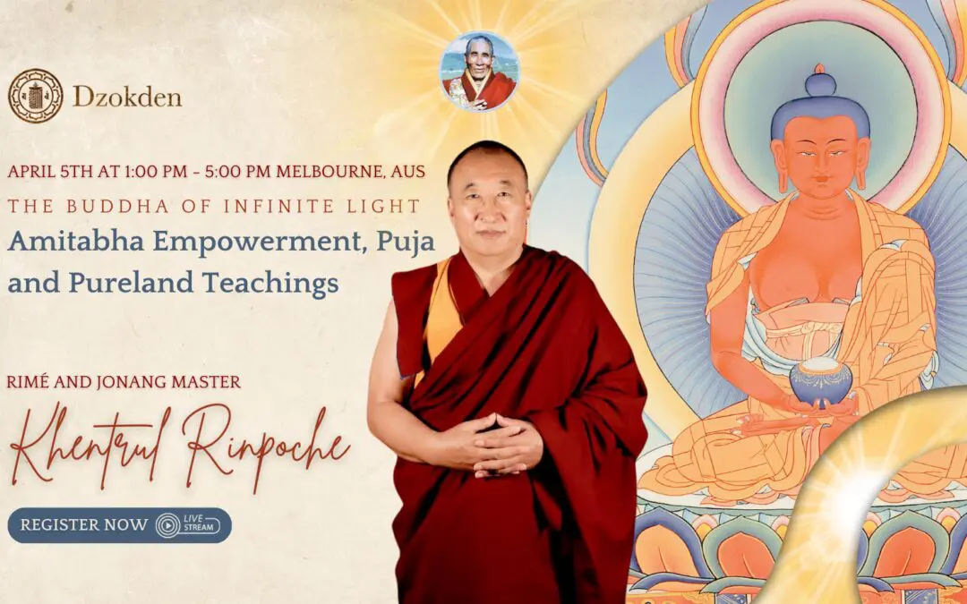 Long and Healthy Life: Namgyalma Empowerment and Practices