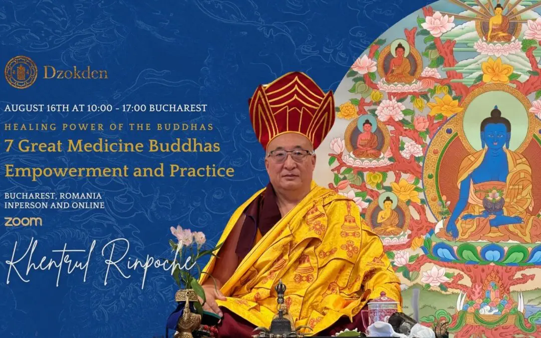 Healing with the Power of the 7 Medicine Buddha Empowerment