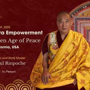 2025 Kalachakra Empowerment for a Golden Age of Peace, October 3rd to 5th