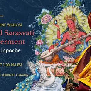 Red Sarasvati Empowerment and Teaching with Khentrul Rinpoche