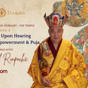 2025 Zhitro Hearing Liberation Empowerment and Puja