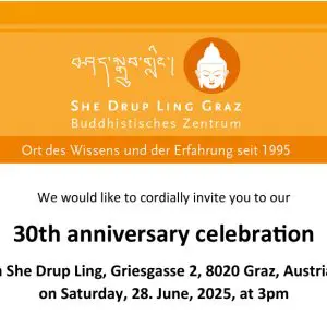 30th Anniversary Celebration of the She Drup Ling