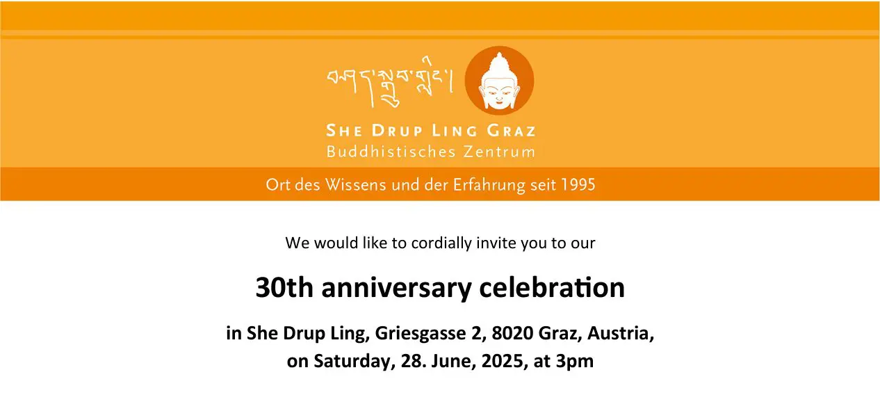 30th Anniversary Celebration of the She Drup Ling