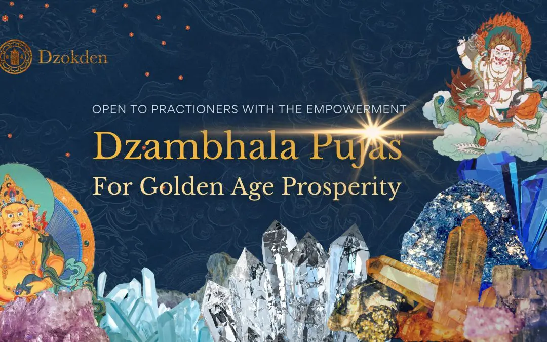 White Dzambhala Pujas for Golden Age Prosperity