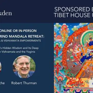 Kalachakra Mind Mandala Retreat with Khentrul Rinpoche and Bob Thurman