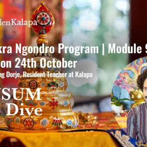 Kalachakra Ngondro Program | Module 9: WENSUM Deep Dive