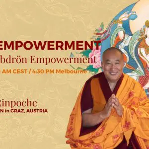 Machig Labdron Chod Empowerment - Opening the Gate to the Sky