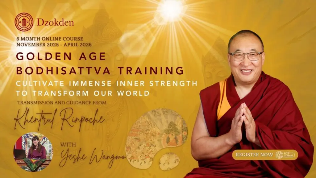2025 Golden Age Bodhisattva Training