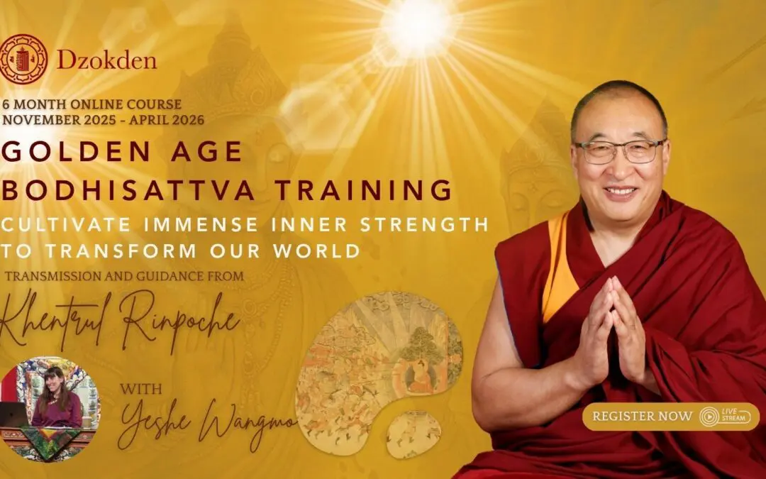 2025 Golden Age Bodhisattva Training