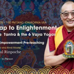 Roadmap to Enlightenment - Kalachakra Tantra & the 6 Vajra Yogas. Kalachakra Empowerment Pre-teaching
